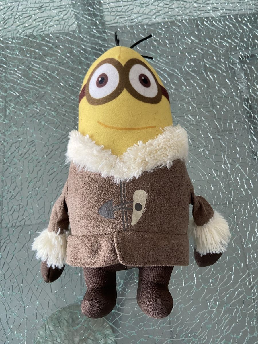 Statuette: Minions Figur Plüsch – Usato da Oftringen venduto da andrax
