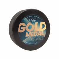 Milano Cortina 2026 offizieller Gold Medal Puck IIHF!!