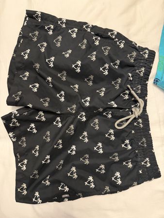 Costume da bagno Kiwi Saint-Tropez fantasia palme poliestere