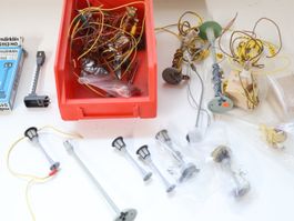 Märklin & Co viele Laternen & Leuchten Set & mehr H0