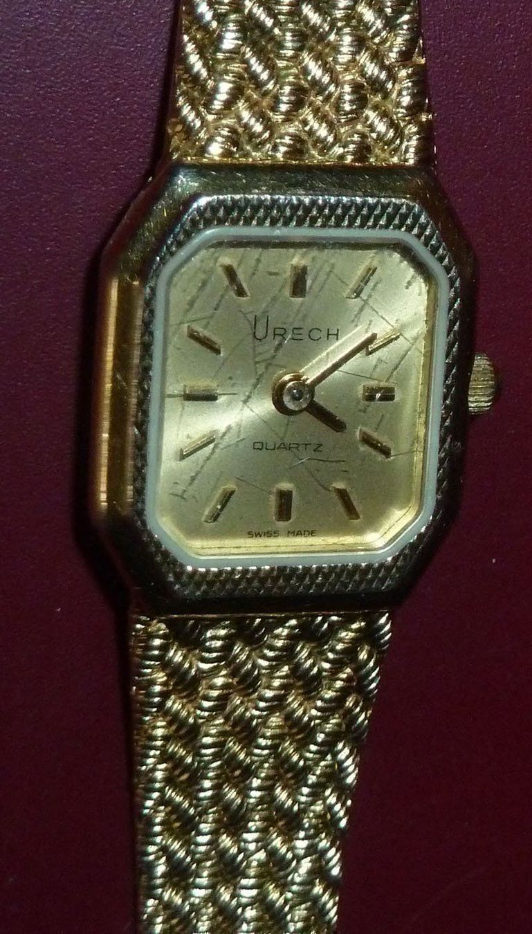 Orologi: Armbanduhr / Uhr Urech / Schweiz – Usato da Ruggell venduto da Btt 2