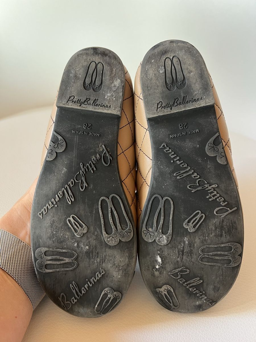 Schuhe für Mädchen: Pretty Ballerina Grösse 28 – Gebraucht aus Inwil von Karenstone 3