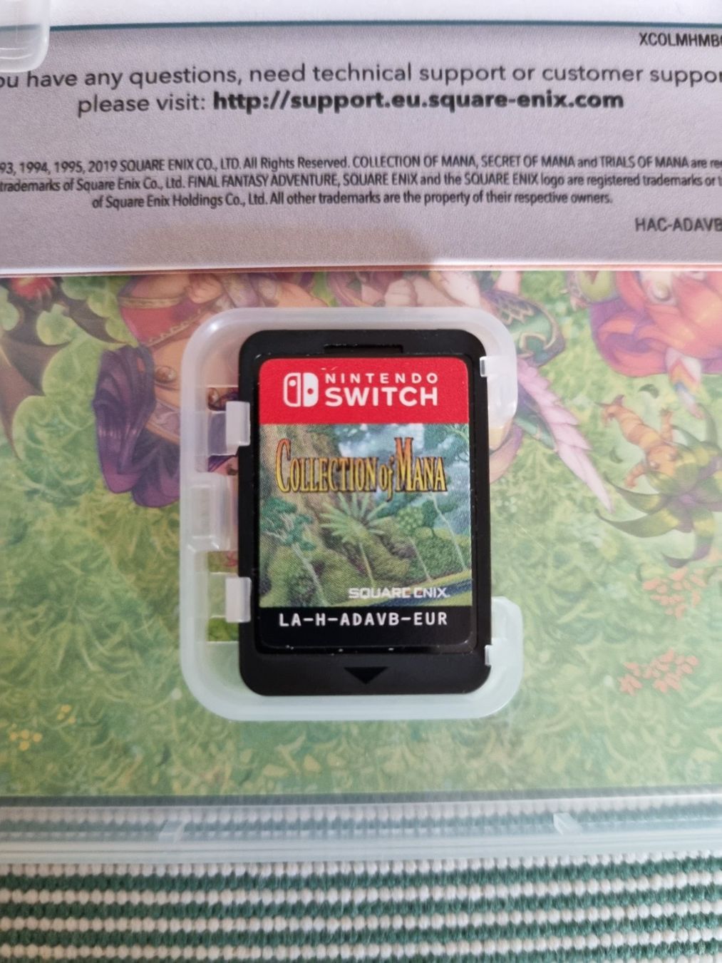 Nintendo Spiele: Collection of Mana - Nintendo Switch – Neu (gemäss Beschreibung) aus Denges von old-school-89 5