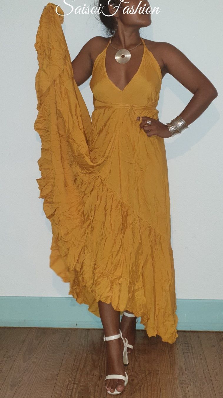 Vestiti: Sommer Boho,Strandkleid Maxikleid XS-L – Nuovo e nell'imballaggio originale da Ebmatingen venduto da SaisoiFashion 7