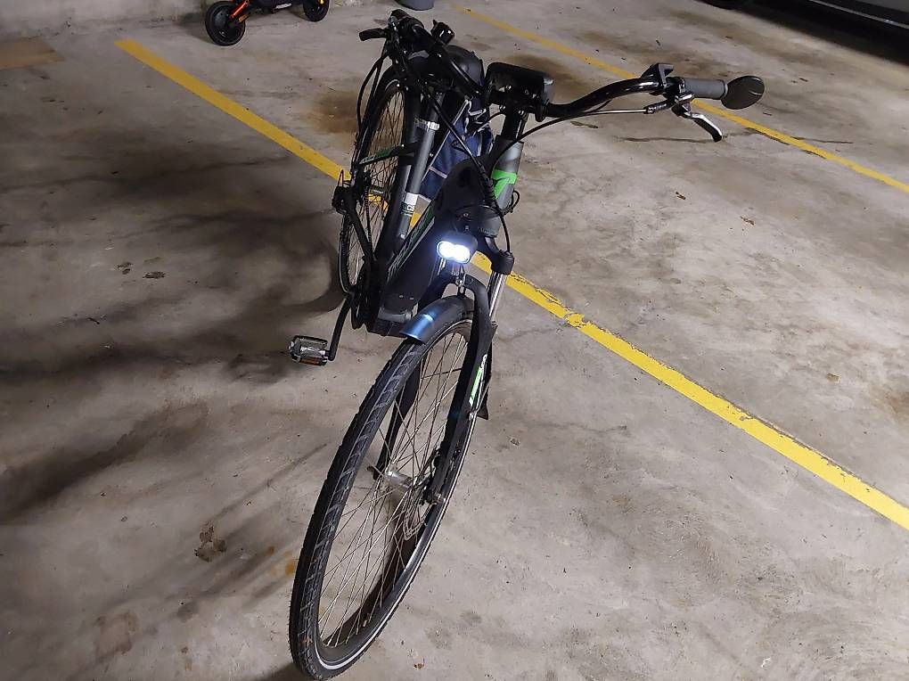 Trelago Biciclette: E Bike Trelago Dinal ||| 28`` – Usato da Dietikon venduto da Kaduse 3