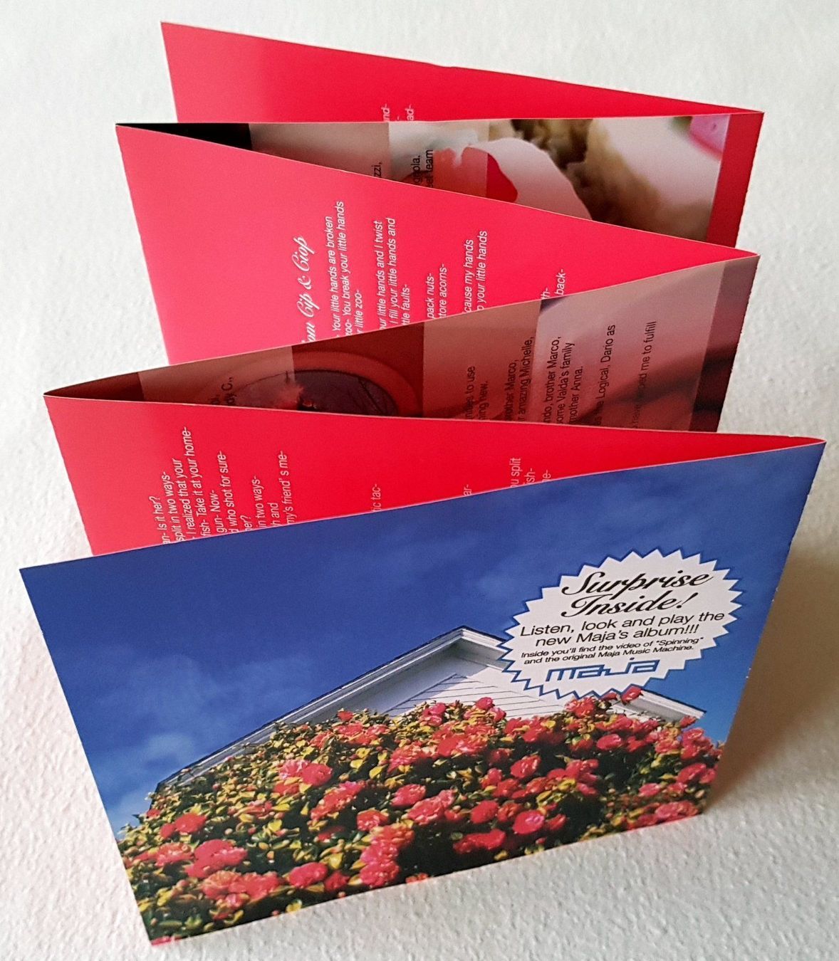 CD: Maja – Surprise Inside - CD - 2005 - First Press - Enhanced – Usato da Uster venduto da Zardodel 4