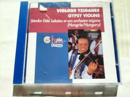CD Violons Tziganes