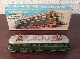 MÄRKLIN: SBB Ae 6/6 11414 3050 GRÜN  ESU-DIGITAL OVP