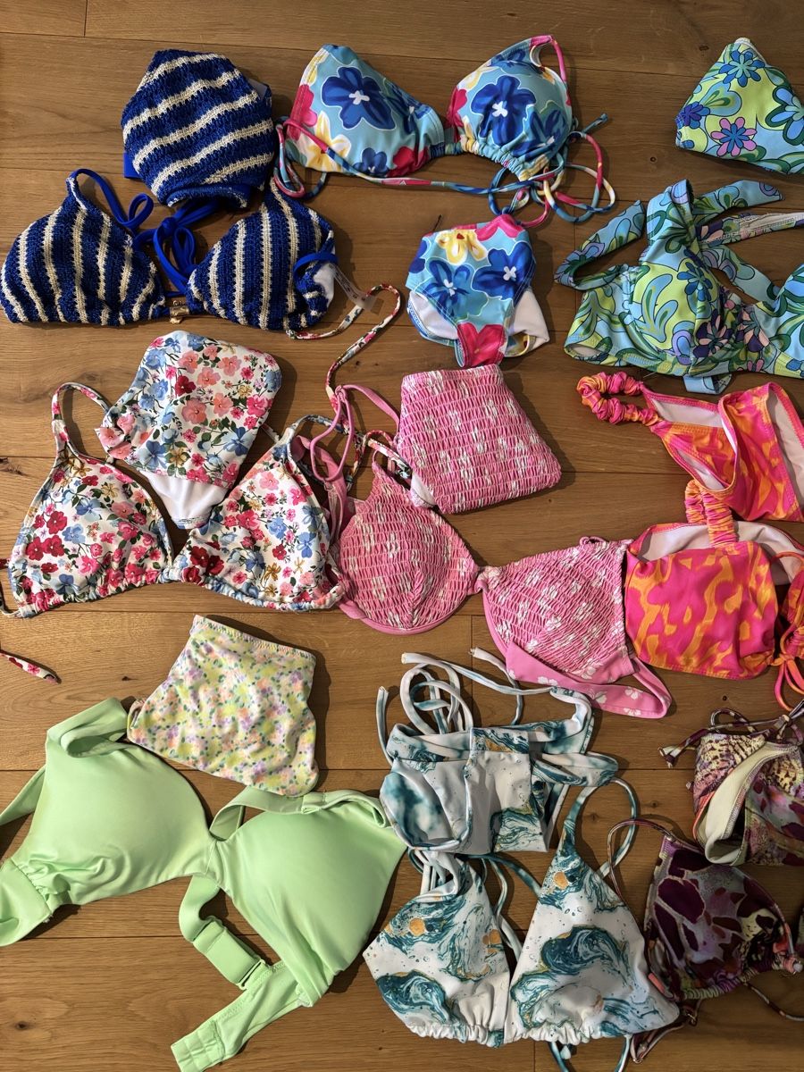 Costumi da bagno & Bikini: Diverse Bikini S/M – Usato da Bern venduto da emmy96 1