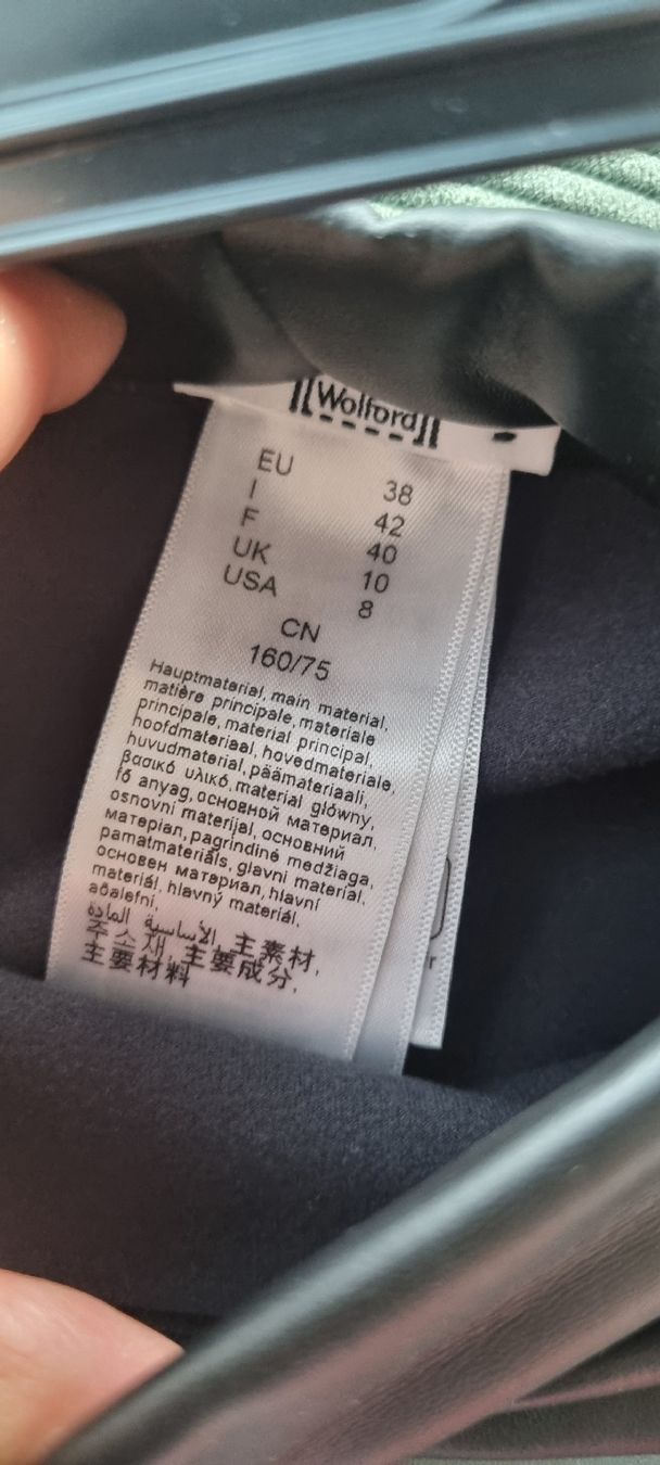 Wolford Gonne: Wolford Minirock Gr. 38 Lederoptik – Nuovo (secondo la descrizione) da Zürich venduto da raf_np9f 1