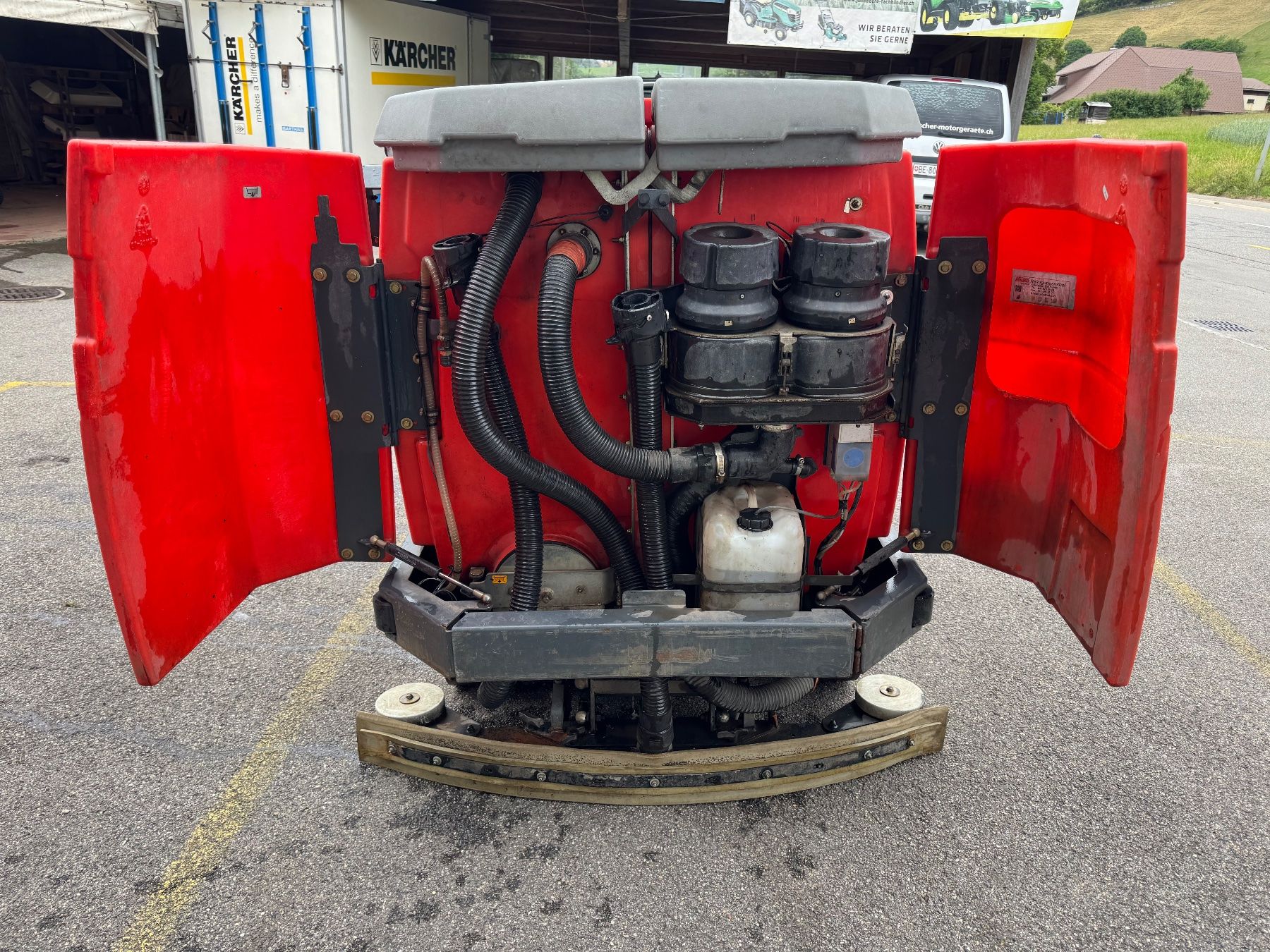 Hako Toutes les machines: Scheuersaugmaschine Hako B310R gebraucht – D'occasion à Zäziwil par Motorgeraete 6
