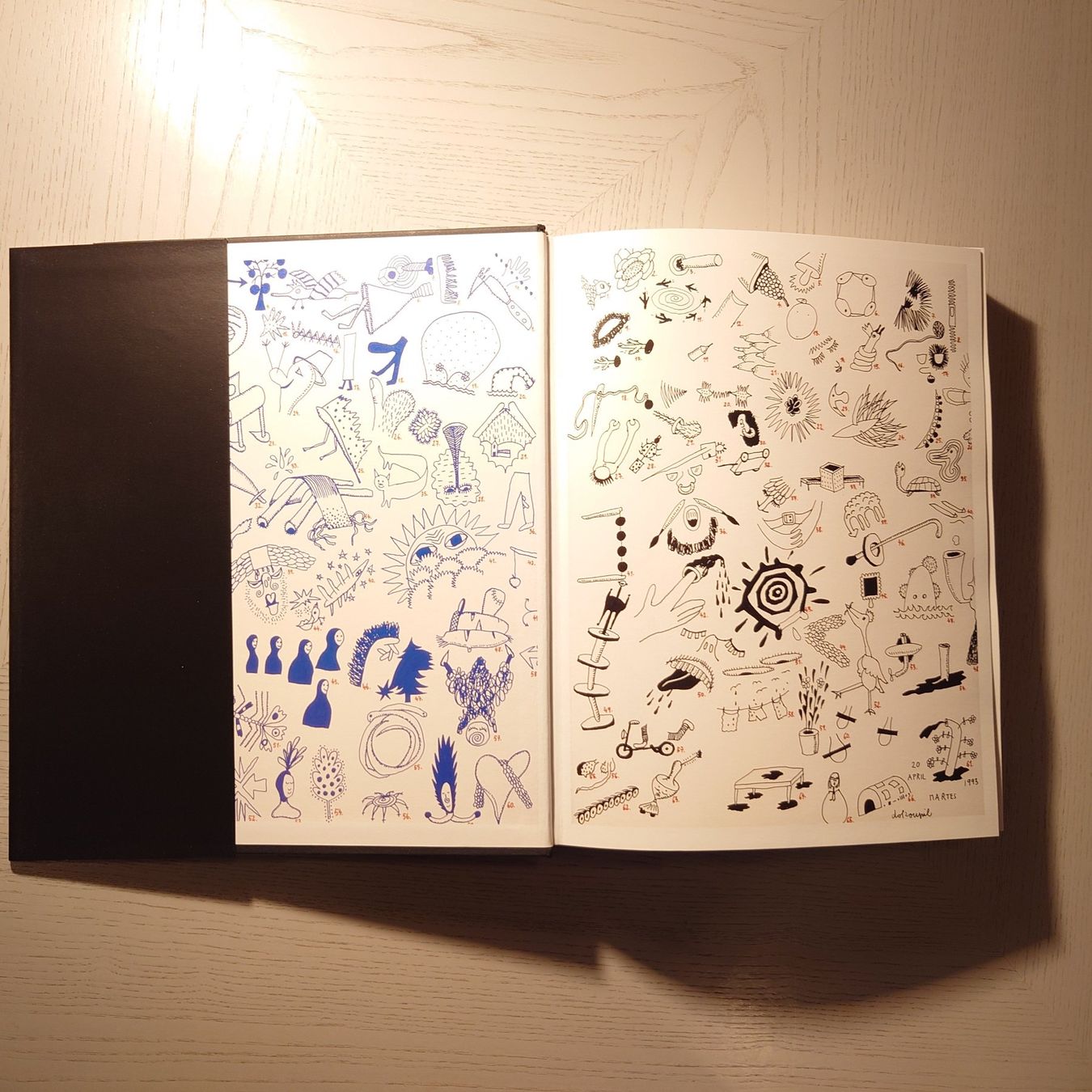 Bücher: DOKOUPIL. Lieber Kunstfreund, ich bin ein.... Rar. Kunstbuch – Gebraucht aus Zürich von Simple23 3