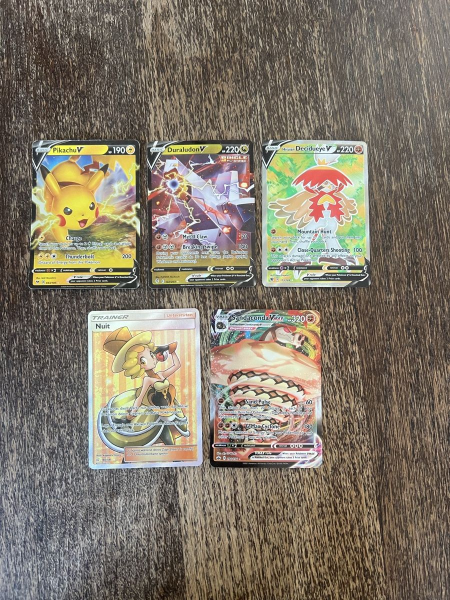 Pokémon Carte collezionabili: Pokémon Karten  – Nuovo (secondo la descrizione) da Jegenstorf venduto da m_hangartner