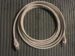 Netzwerkkabel CAT 6a Patchkabel 3 Meter, neuwertig