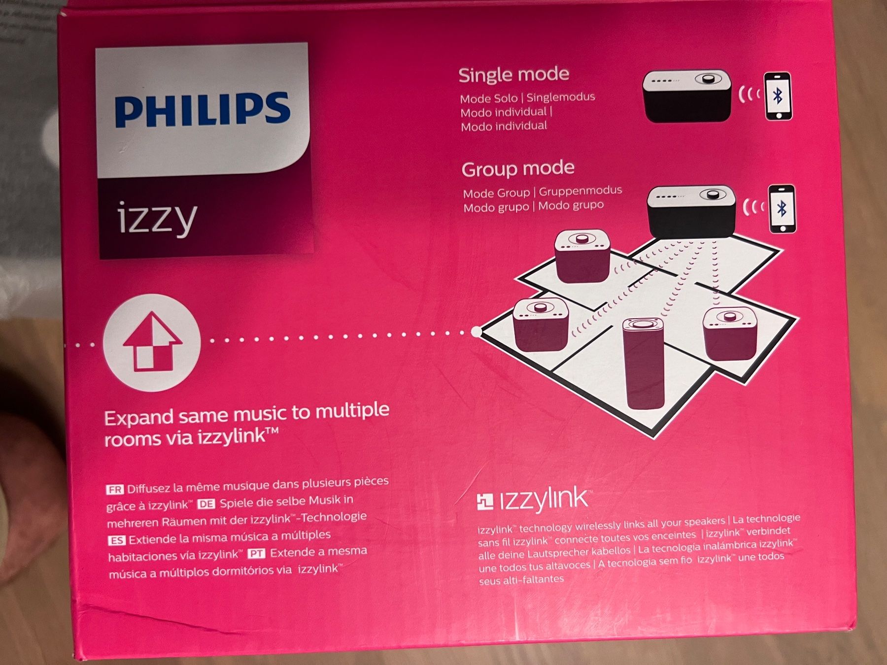 Philips Lautsprecher: Multiroom Lautsprecher Philips izzy – Gebraucht aus Cham von lonzi67 4