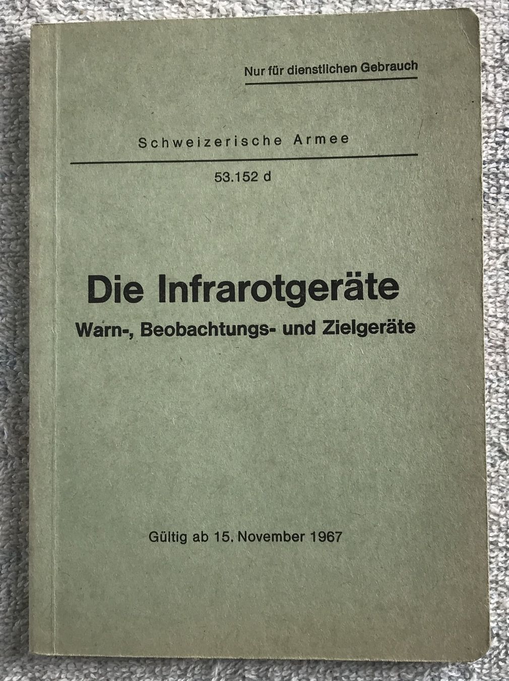 Schweizer Armee Armi bianche: SCHWEIZER ARMEE REGLEMENT – Usato da Ostermundigen venduto da wini63