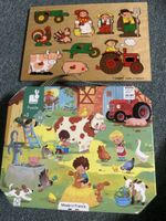 Puzzle Bauernhof 