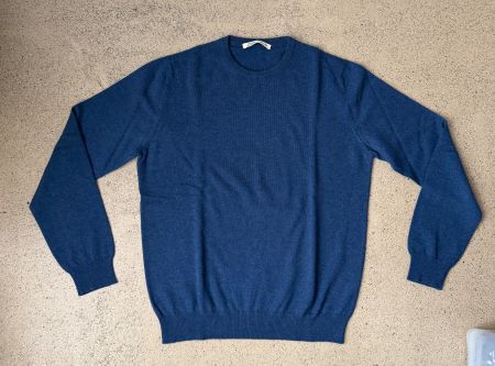 MAURIZIO BALDASSARI Kaschmir Pullover 💙