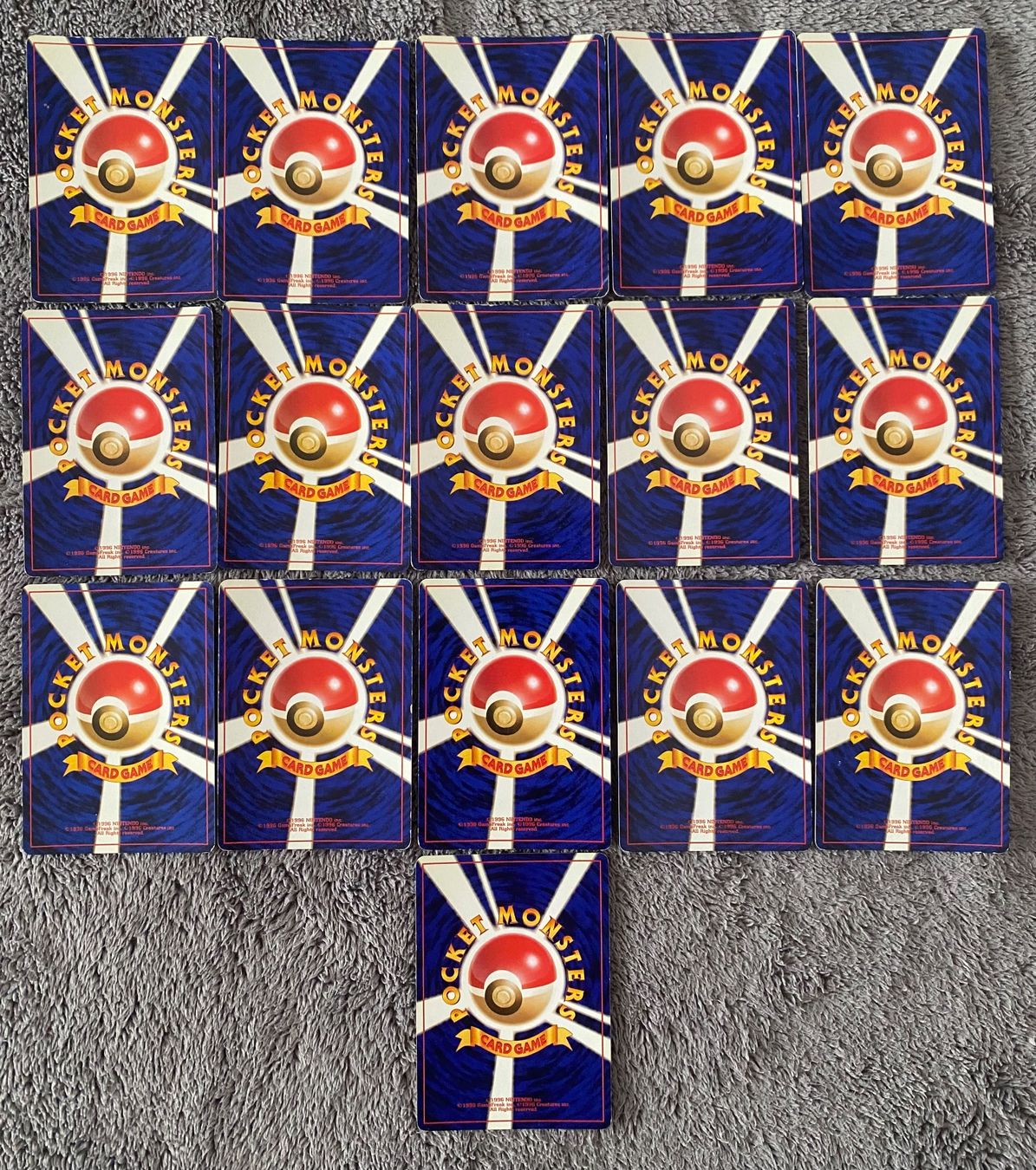 Pokémon Carte collezionabili: MEGA SAMMLUNG POKEMON JAP – Usato da Lugano venduto da VlaseCard 9