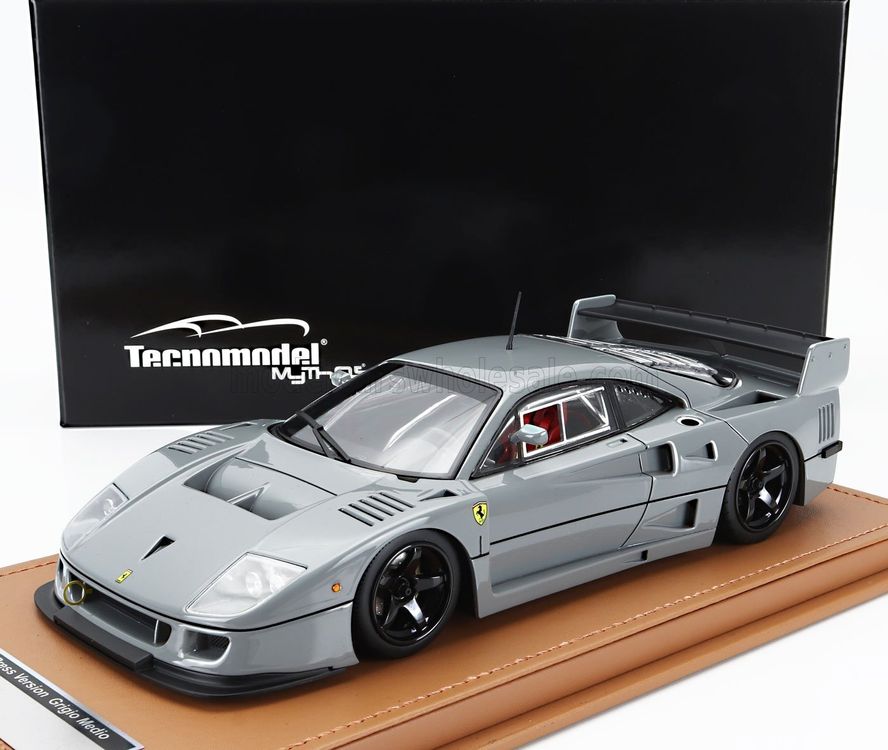 Tecnomodel Mythos 1/18 Ferrari F40 LM JPS 1996 - TM18410A - Résine - Collection