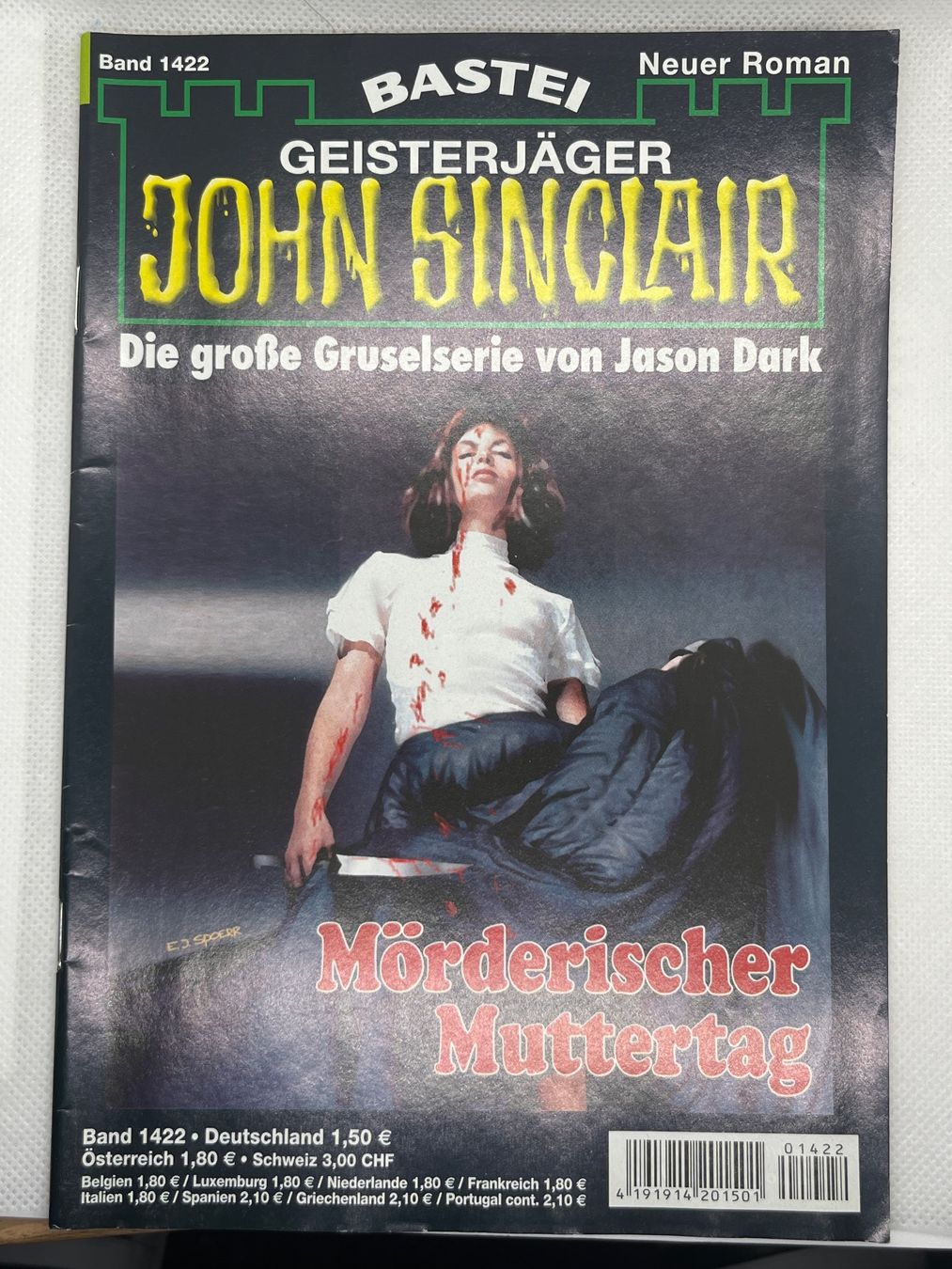 Libri: John Sinclair Band 1422: Mörderischer Muttertag, 1. Auflage – Usato da Hinterkappelen venduto da Kim1992