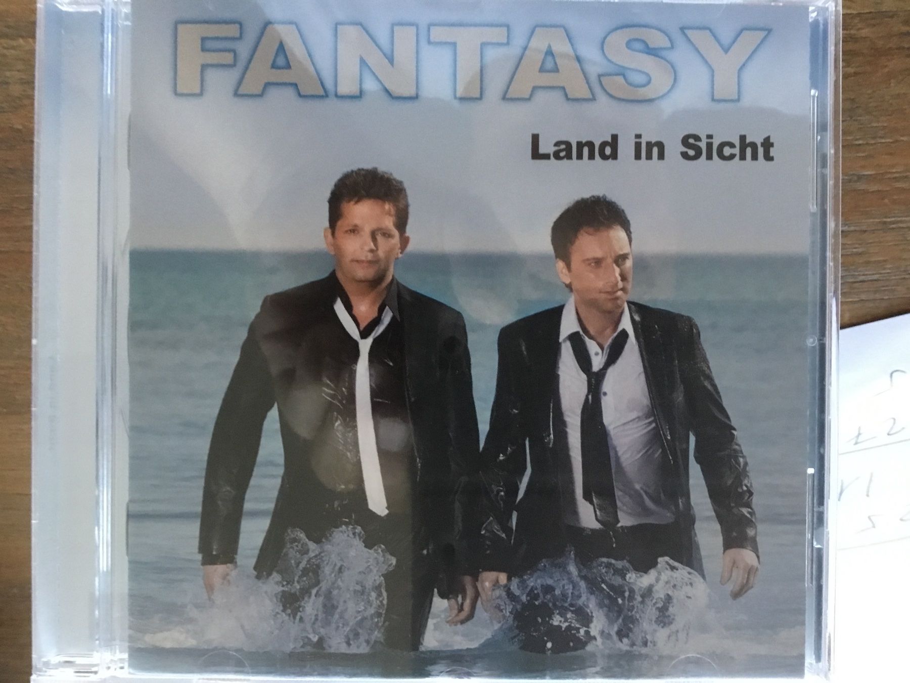 CD: Fantasy Land in Sicht CD 2009.  u – Usato da Thierachern venduto da sweden08