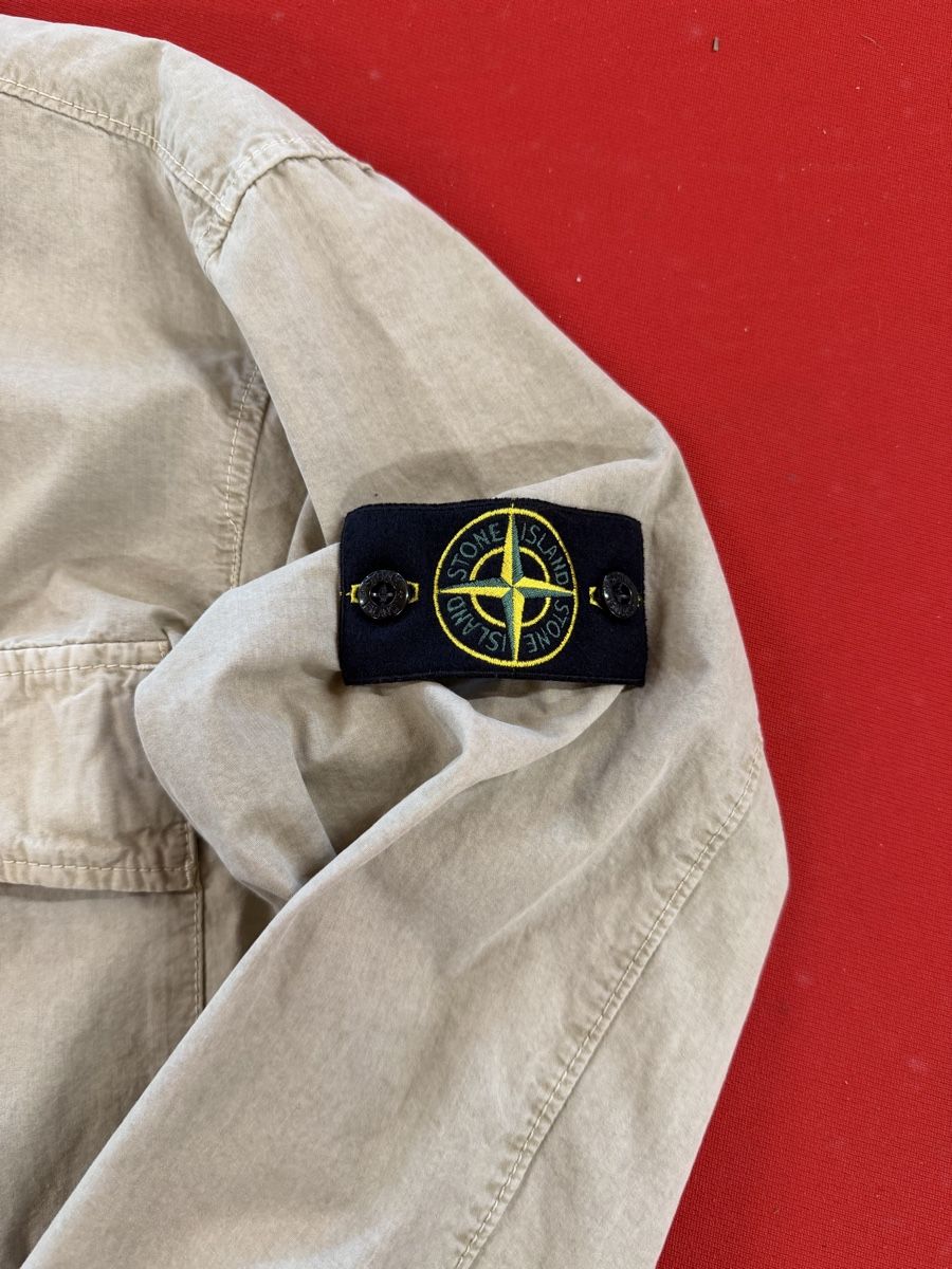 Stone Island Vestes: Stone Island Overshirt – Neuf (Voir description) à Mels par man_25jx 1