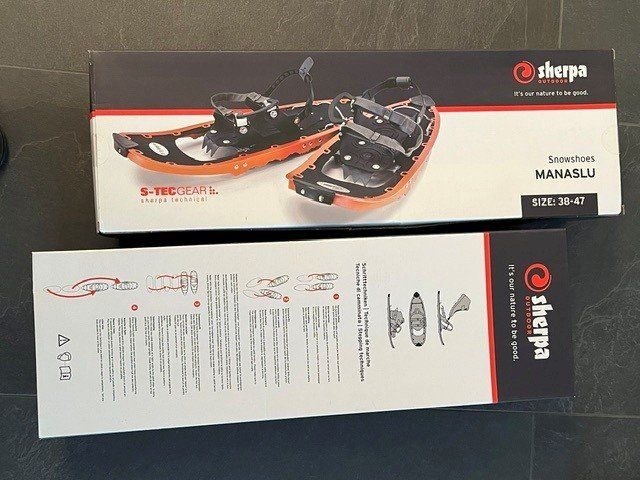 Sherpa Scarpe da uomo: Schneeschuhe - NEU - UNGEBRAUCHT – Nuovo e nell'imballaggio originale da Pfäffikon SZ venduto da ClaudiaP03