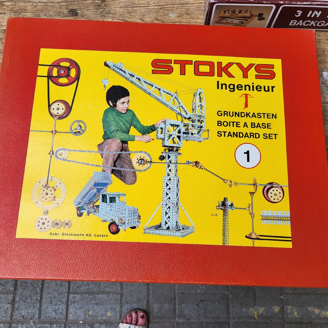 Stokys Kit di costruzioni: Stokys div. Teile – Usato da Kägiswil venduto da Megafi56