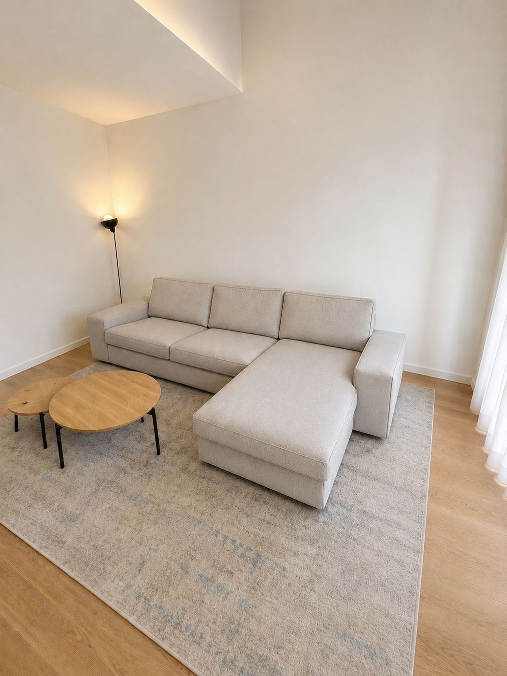 Divani: Ikea Sofa hellgrau guter Zustand! – Usato da Herisau venduto da jul_5rdr