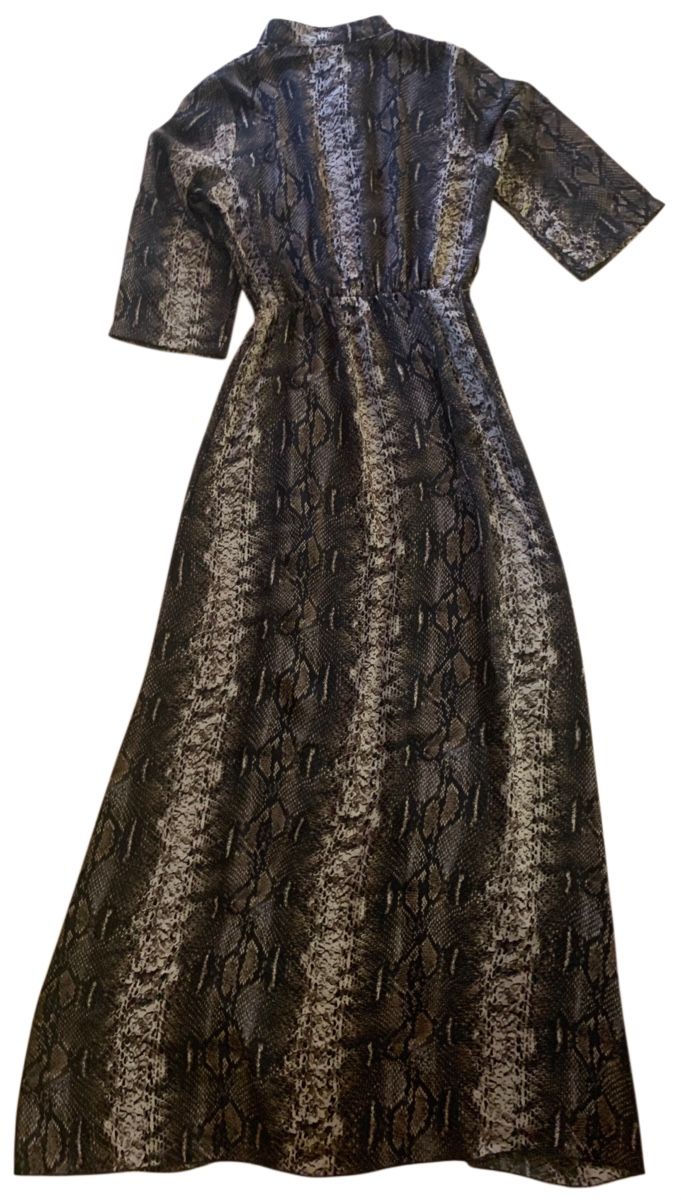 Kleider: Maxidress Snakeprint Size XS/S – Neu (gemäss Beschreibung) aus Chur von bal_xs69 3