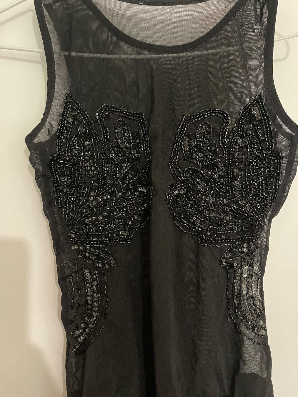 Tops: Joli Top à paillettes – Gebraucht aus Genève von Annilu 1