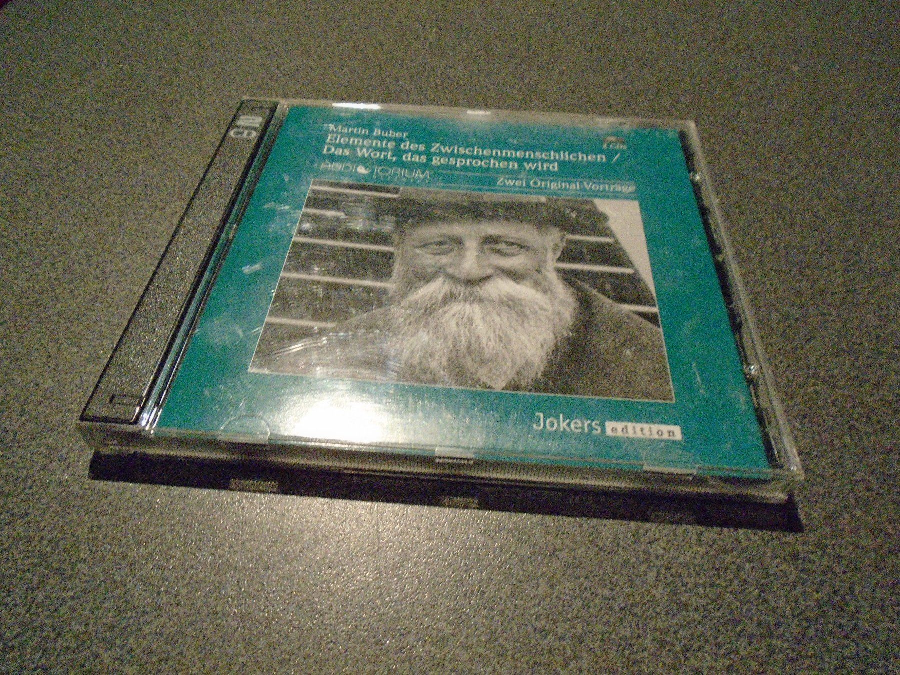 CDs: CD Elemente des Zwischenmenschlichen / Das Wort, 2 CD's – D'occasion à Zürich par abraxas1291