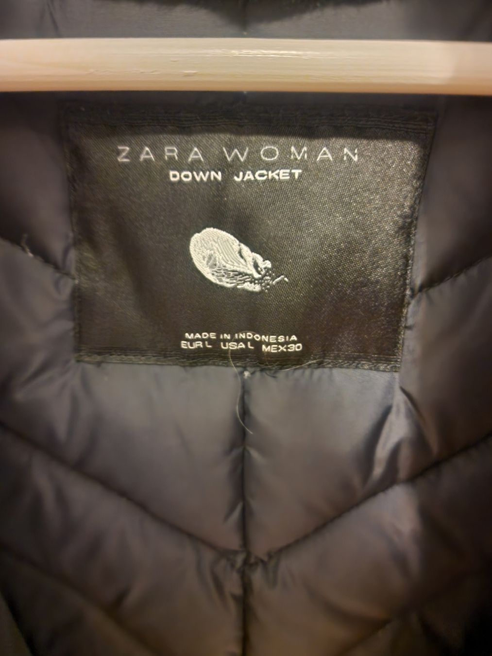 Zara Jacken: Zara down Jacke,grosse L – Gebraucht aus Jona von Bubi22 5