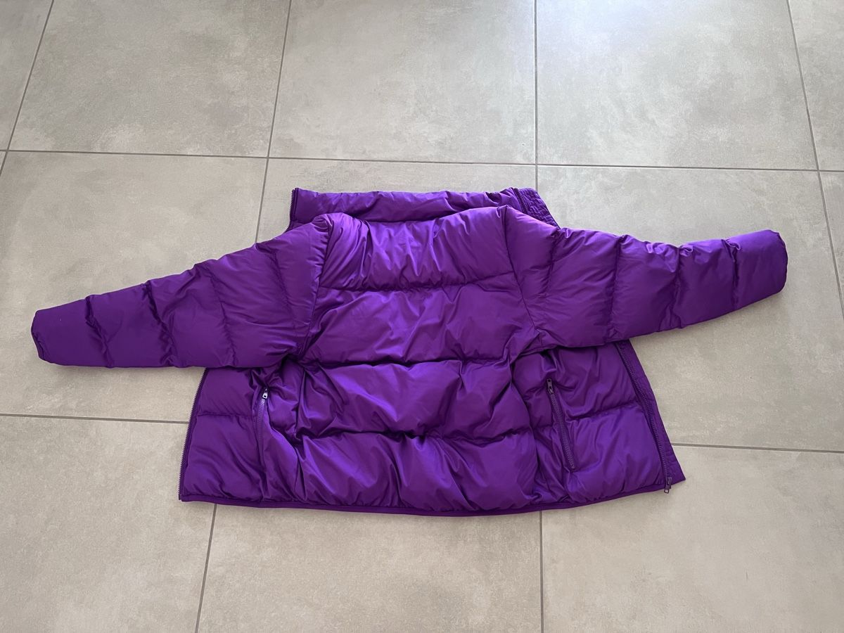 Nike Jacken: Nike Club Puffer Purple – Gebraucht aus Gordola von igo_9qdh 1