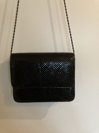 Abendhandtäschchen schwarz inkl. Geldbäutelchen,