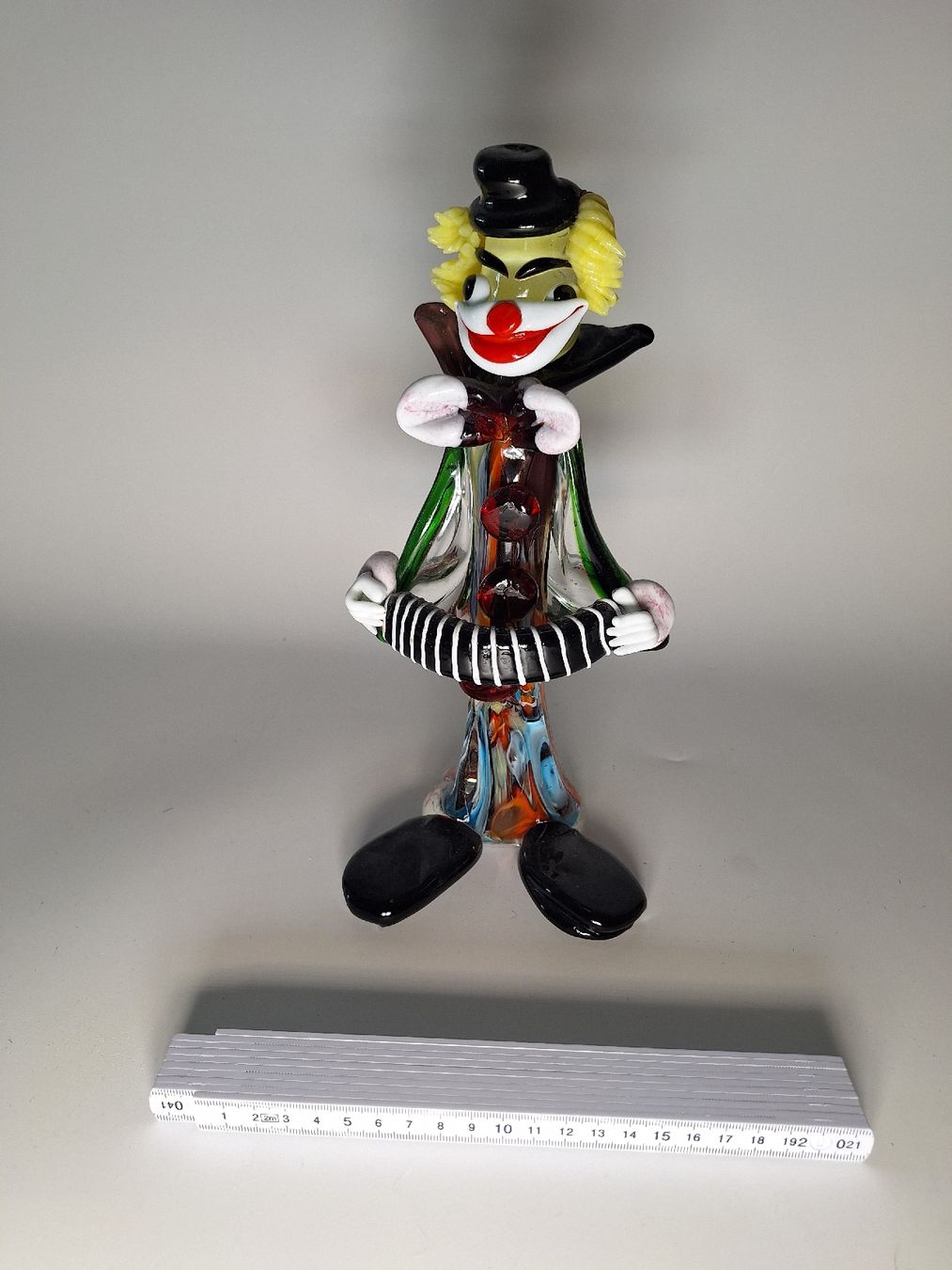 Murano Statuette: Murano Glas Clown – Nuovo (secondo la descrizione) da Künten venduto da Dfog