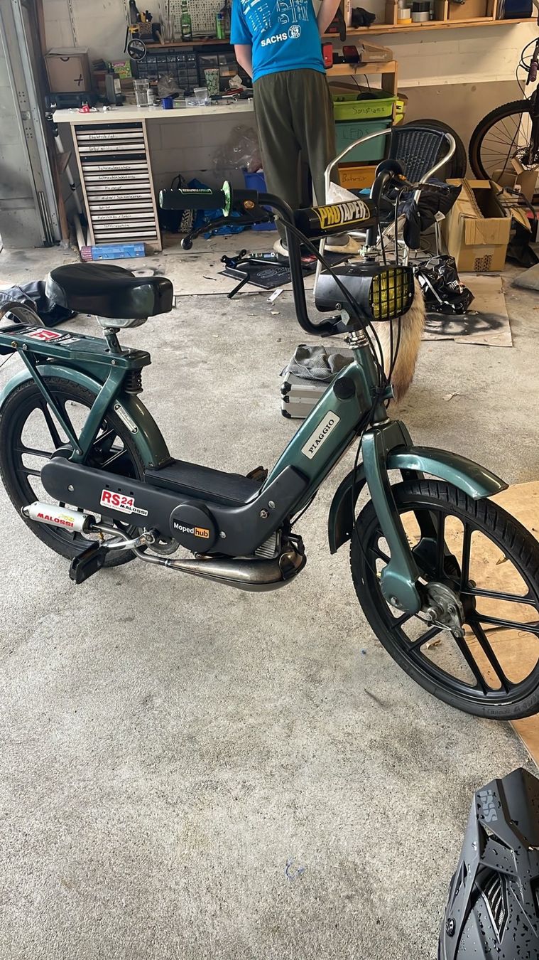 Piaggio Cyclomoteurs: Piaggio Ciao Mofa – D'occasion à Beinwil am see par ben_xr6k 4