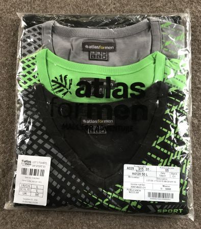 3 T-SHIRT NEU UND ORIGINALVERPACKT