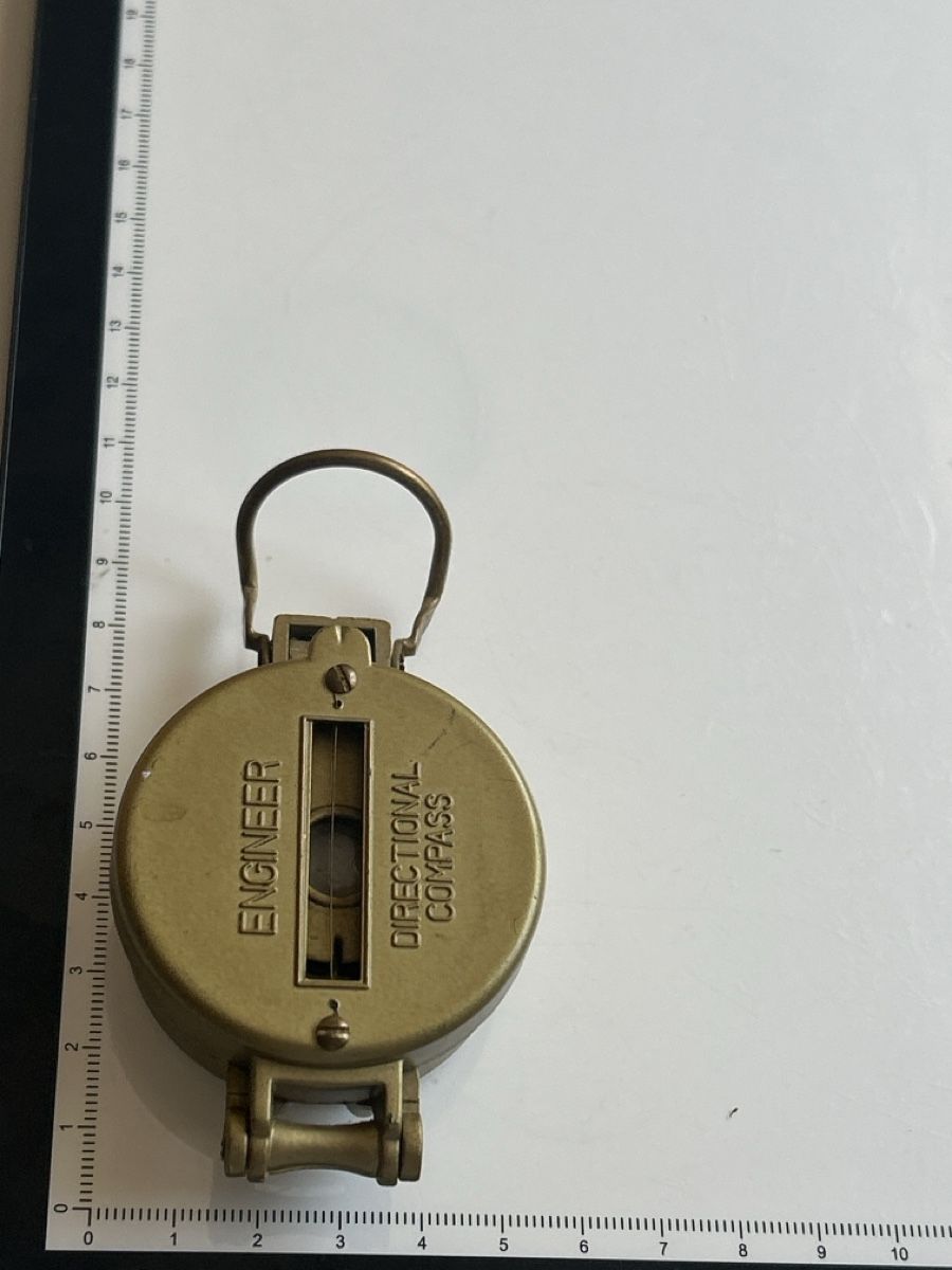 GPS & Messgeräte: Kompass Engineer Directional Compass Messing (S8) – Gebraucht aus Aarau von bro_9zsg 4