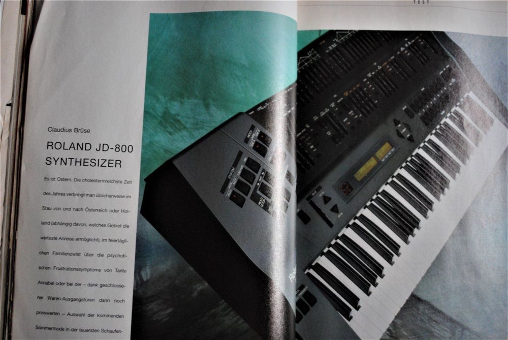 Zeitschrift "Keyboards" Jahrgang 1991 Kaufen auf Ricardo