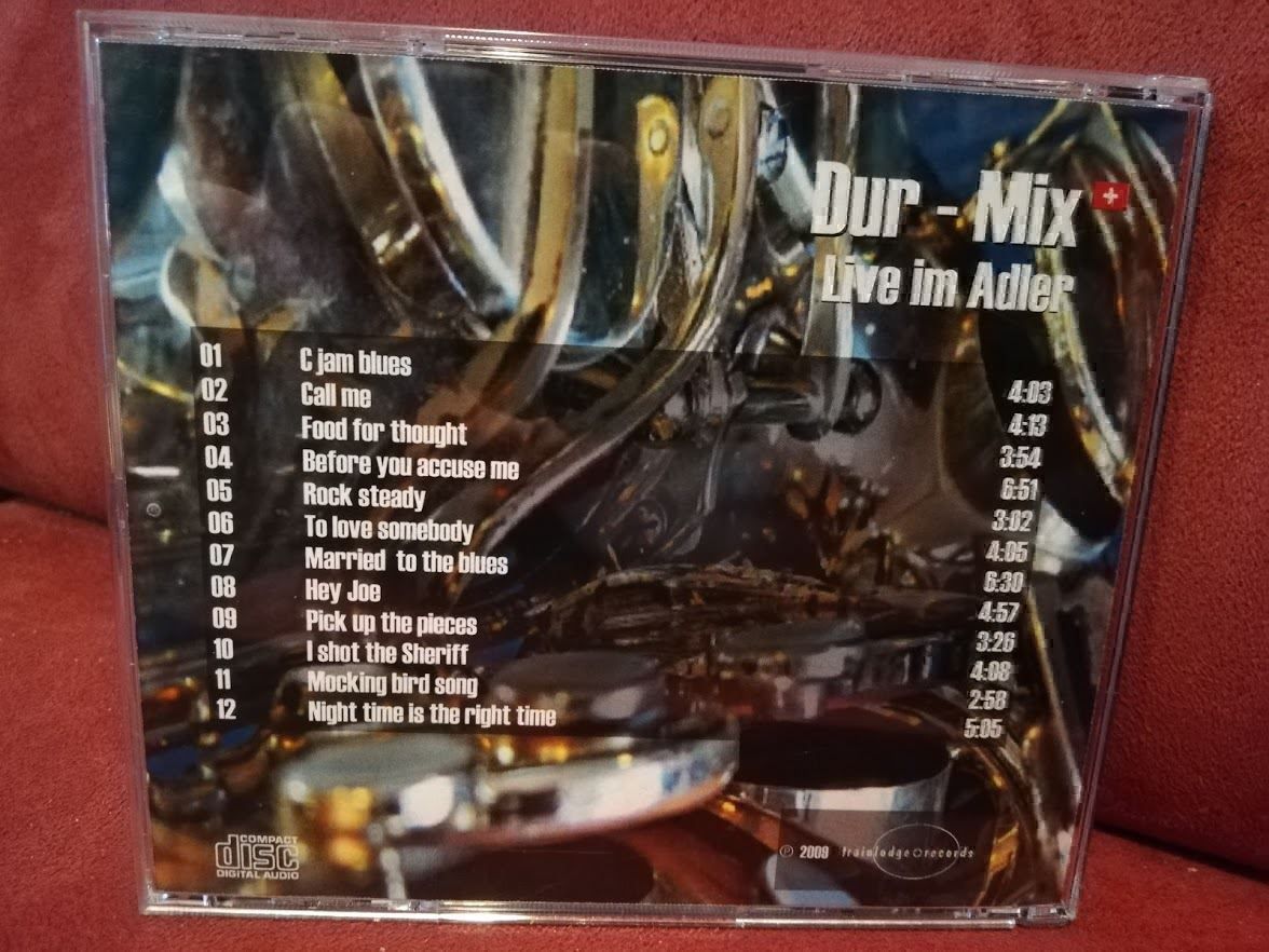 CDs: Dur - Mix Live im Adler RARE CDR – Gebraucht aus Zofingen von noise123 1