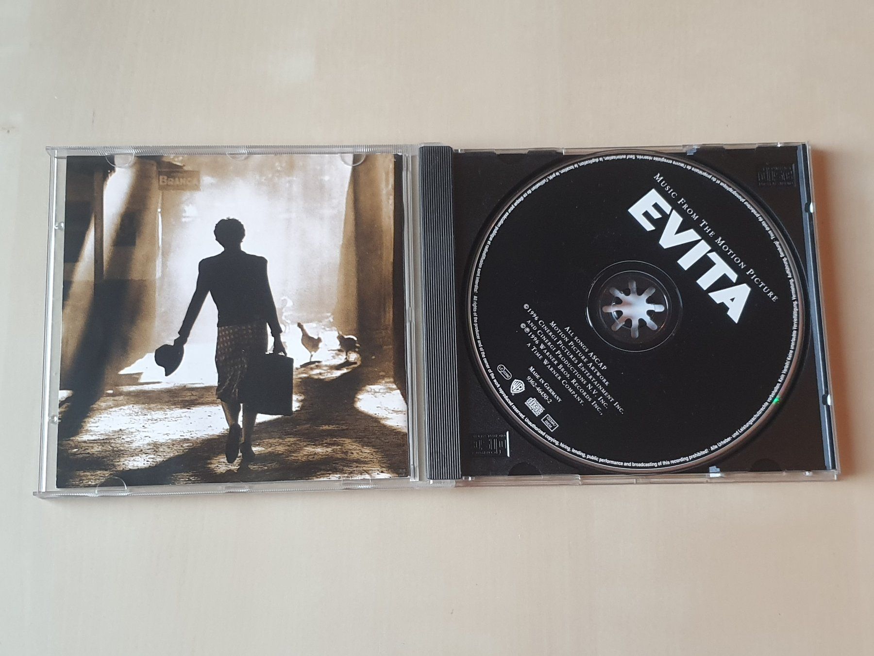 CDs: Evita – Gebraucht aus Stansstad von collectorsshop 2
