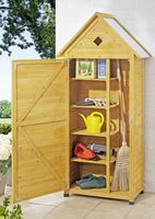 Garten und Geräteschrank 177,5x83,5x45cm