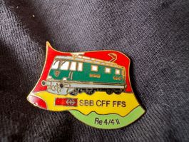 Pin pins SBB Lokomotive Re 4/4 II