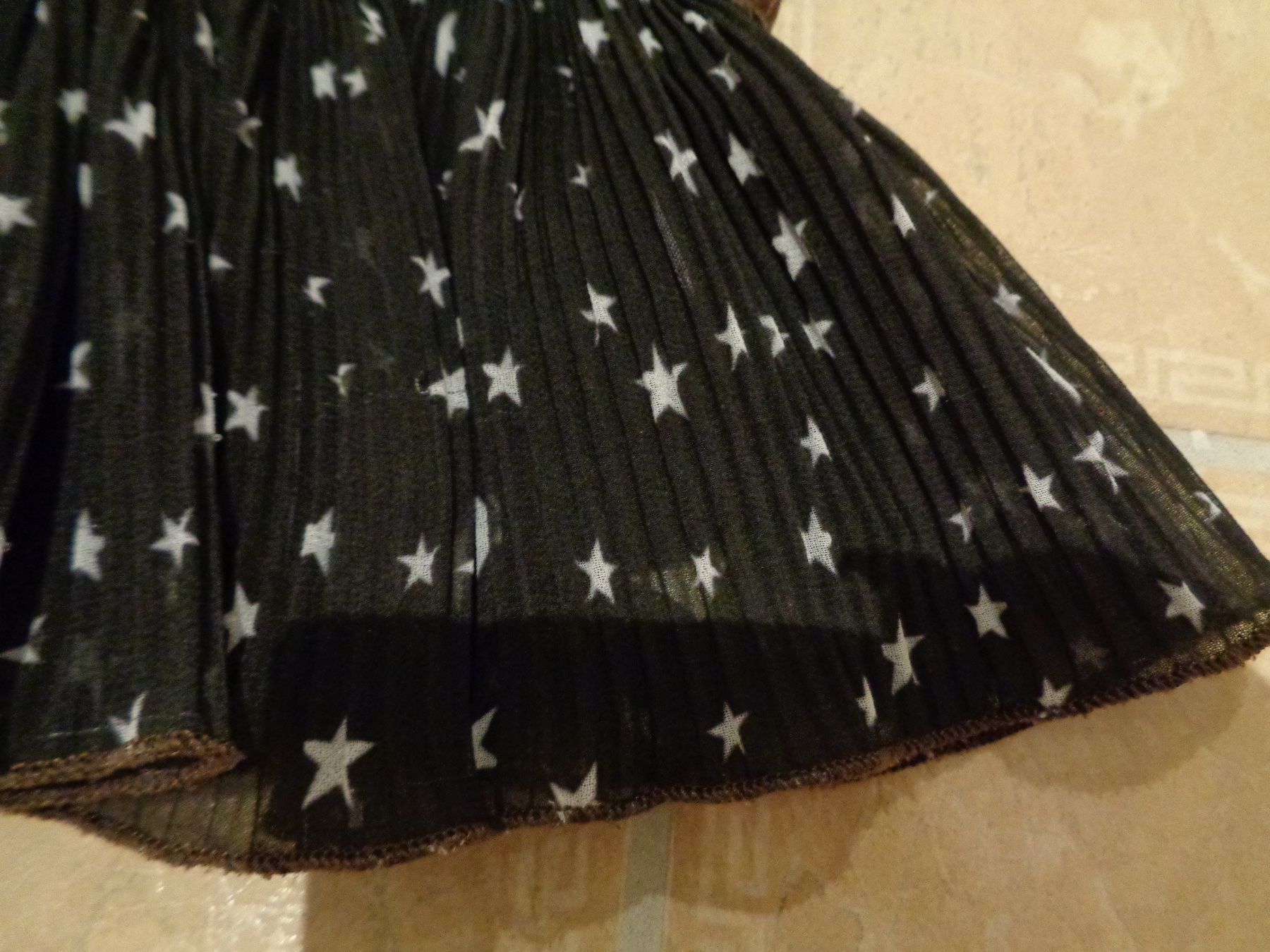Hemden, Tops & T-Shirts: Monnalisa süsses Tunika Kleid, 3J 98 – Gebraucht aus Klingnau von Markus14 5