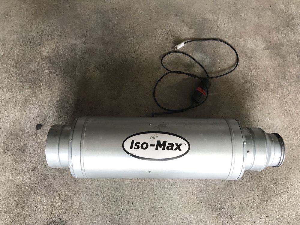 Can Fan ISO Max 160 E2S sehr guter Zustand (Gebraucht) in Fehraltorf ...