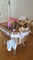 alter Puppenwagen Shabby Chic
