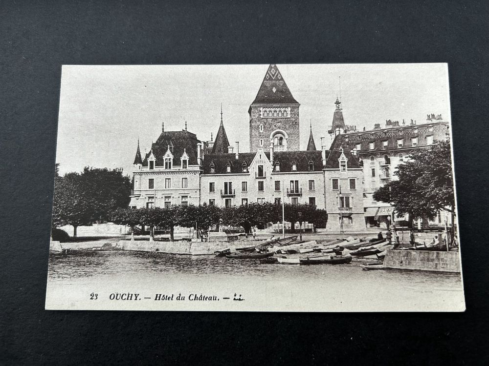 Ouchy - Lausanne, Hotel du Château | Kaufen auf Ricardo