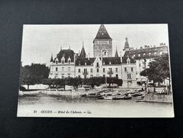 Ouchy - Lausanne, Hotel du Château